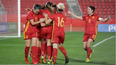 0-4. España arrolla a Austria y pone la directa hacia el Mundial