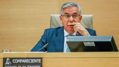 El jefe de la UCO evita hablar en el Congreso de financiación del PP