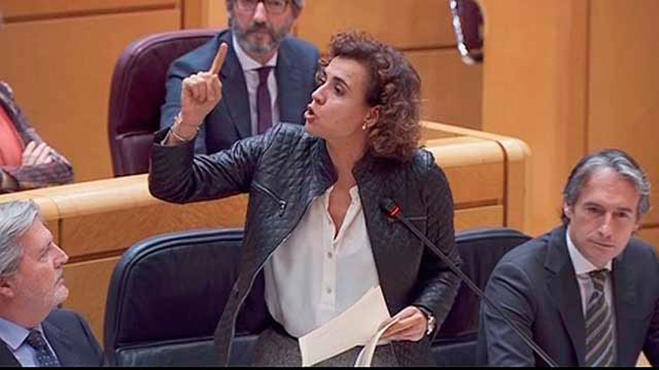 Dolors Montserrat a ERC: "Me consideran súbdita por ser catalana y sentirme española"