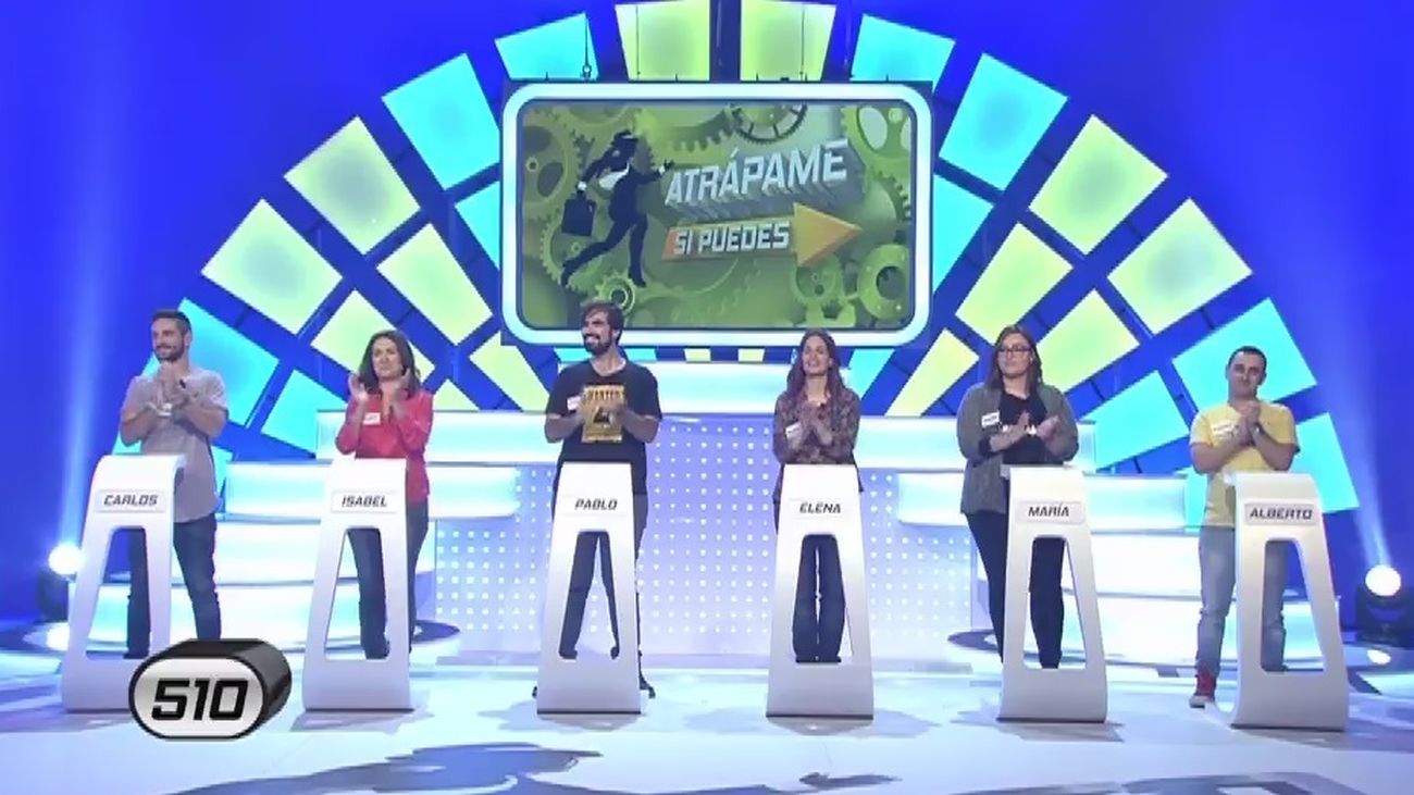 Atrápame si puedes 28.11.2017