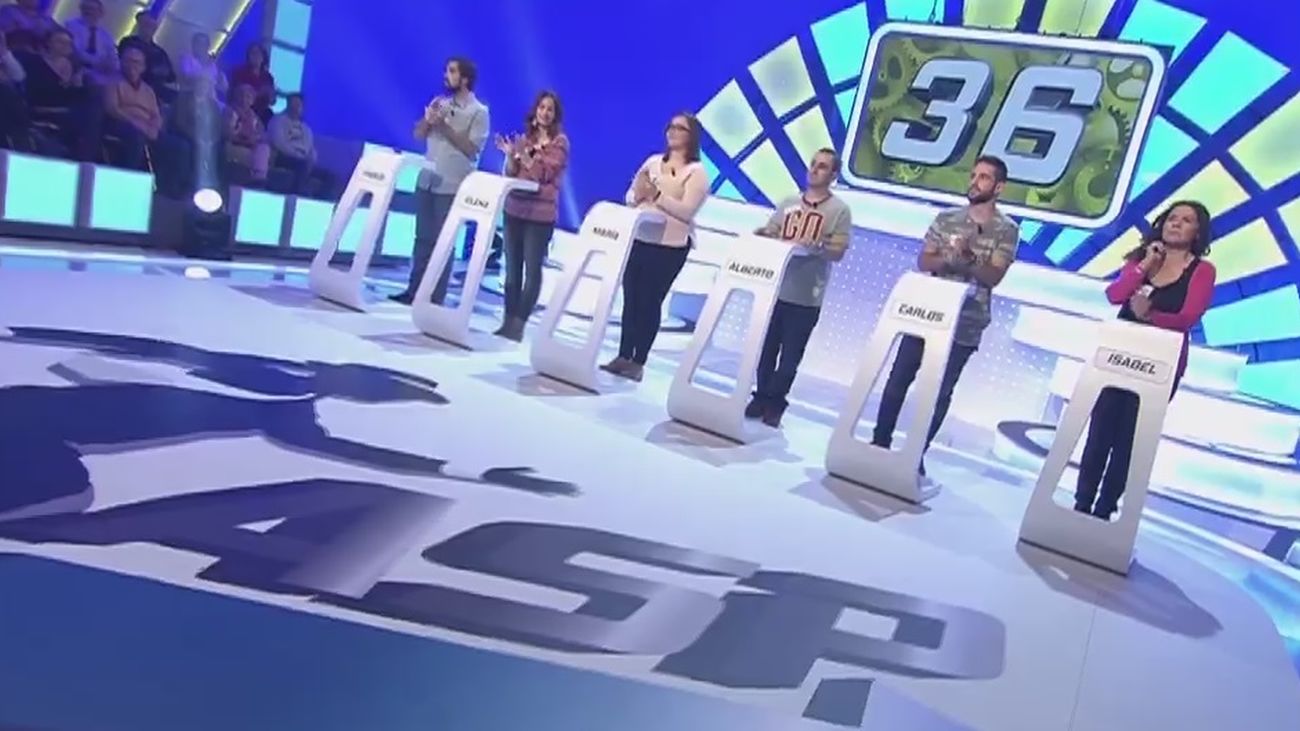 Atrápame si puedes 29.11.2017