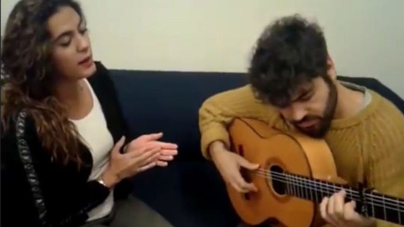 Alba Molina canta en directo 'Por primera vez'