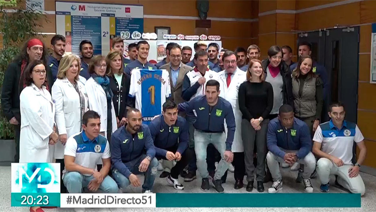 Leganés se vuelca con la donación de sangre