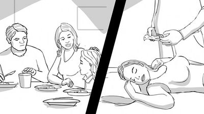 Maltrata, droga y viola a su mujer durante años