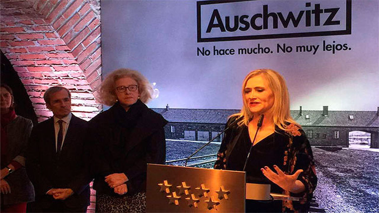 Más de 600 piezas recuerdan en Arte Canal de Madrid los horrores de Auschwitz