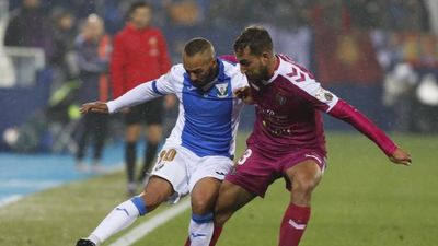 1-0. El Leganés certifica el pase a octavos con una victoria balsámica