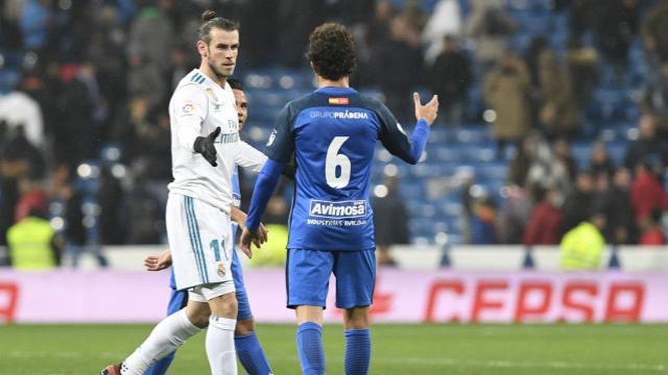 2-2. El Real Madrid no puede con el Fuenlabrada, pero se clasifica para octavos