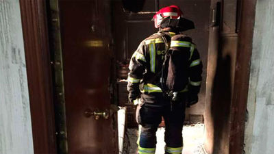 Intoxicada de gravedad una anciana de 84 años al incendiarse su casa en Pinar del Rey