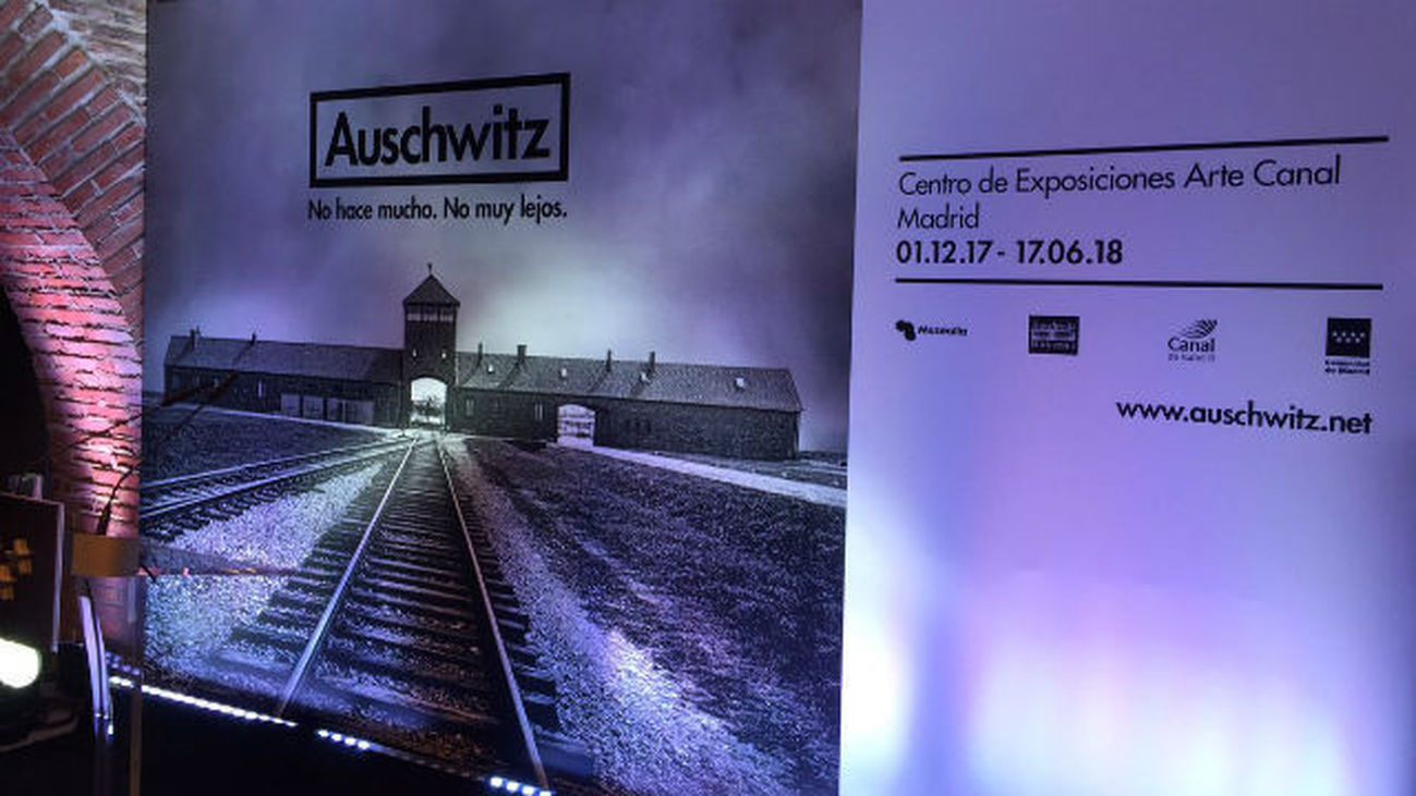 Unos 10.000 escolares más podrán visitar gratis la exposición sobre Auschwitz