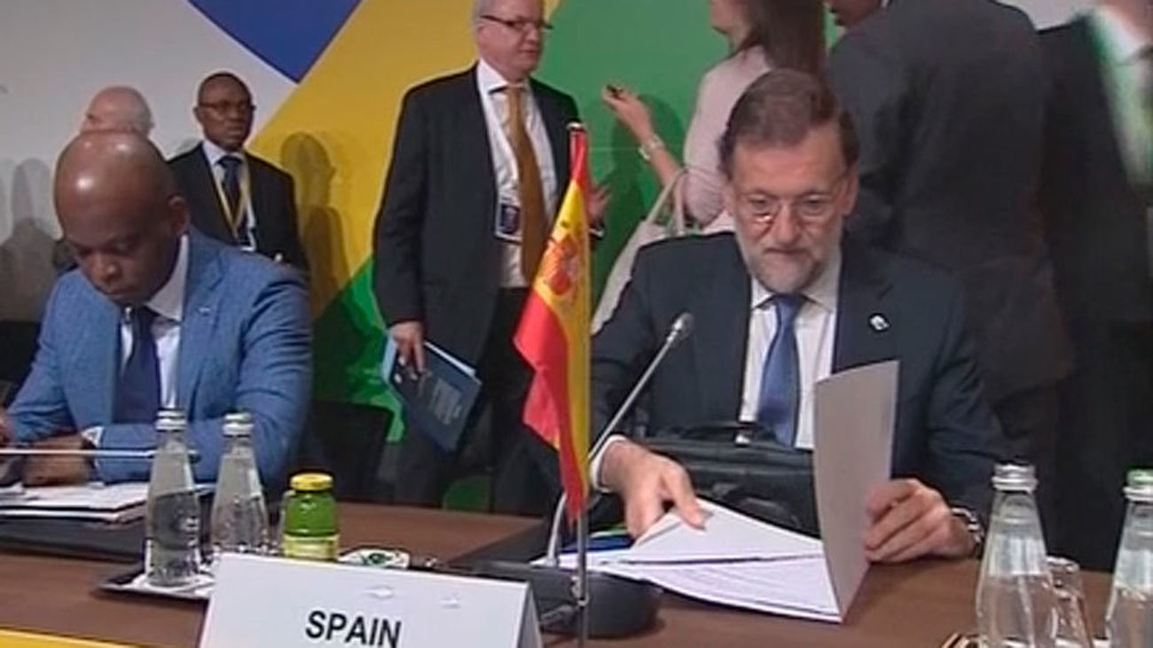 Mariano Rajoy en la Cumbre UE-Unión Africana
