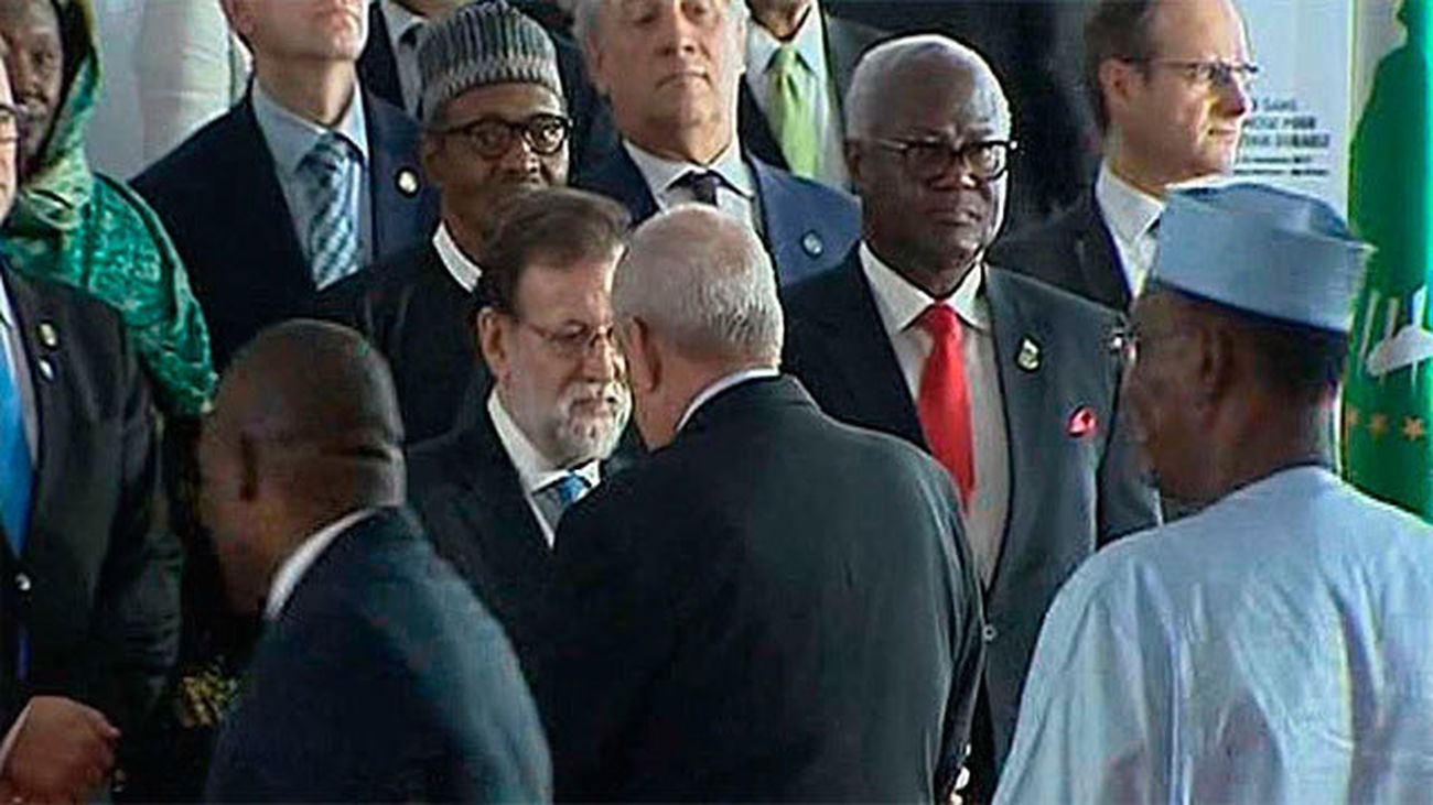 Rajoy en la reunión de los líderes europeos y africanos que se celebra en Abiyán