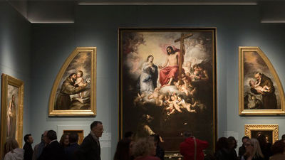 La exposición "Murillo y los capuchinos de Sevilla" abre el año dedicado al pintor