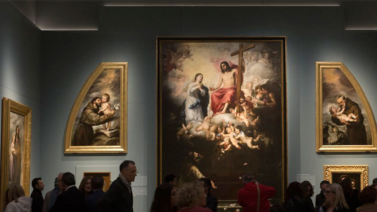 La exposición "Murillo y los capuchinos de Sevilla" abre el año dedicado al pintor