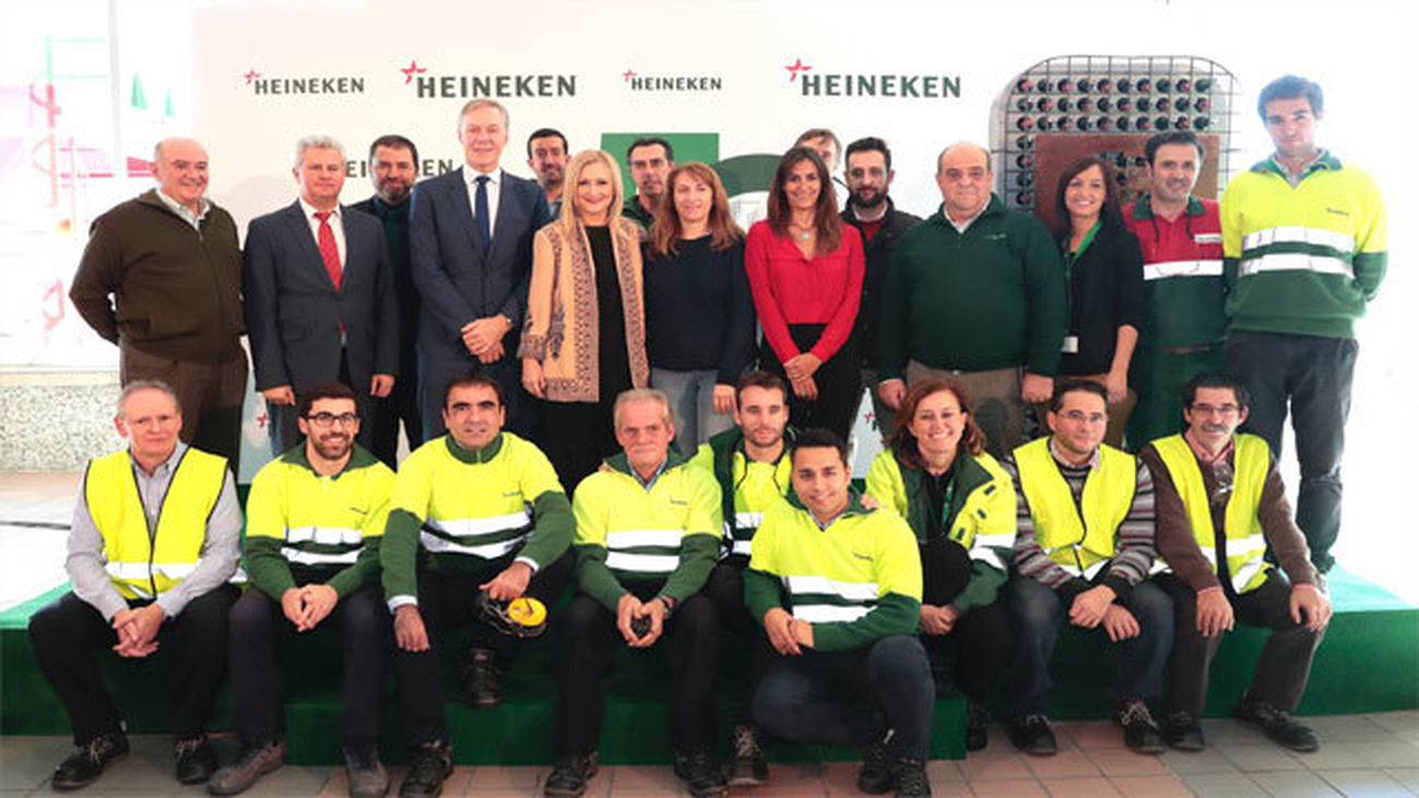 Cifuentes: Más de 15.500 empresas se han creado en Madrid en 2017