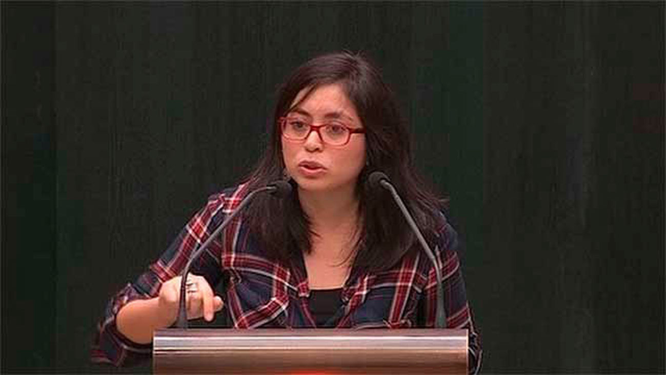 El Pleno pide a Carmena apartar a Rommy Arce a propuesta del PSOE