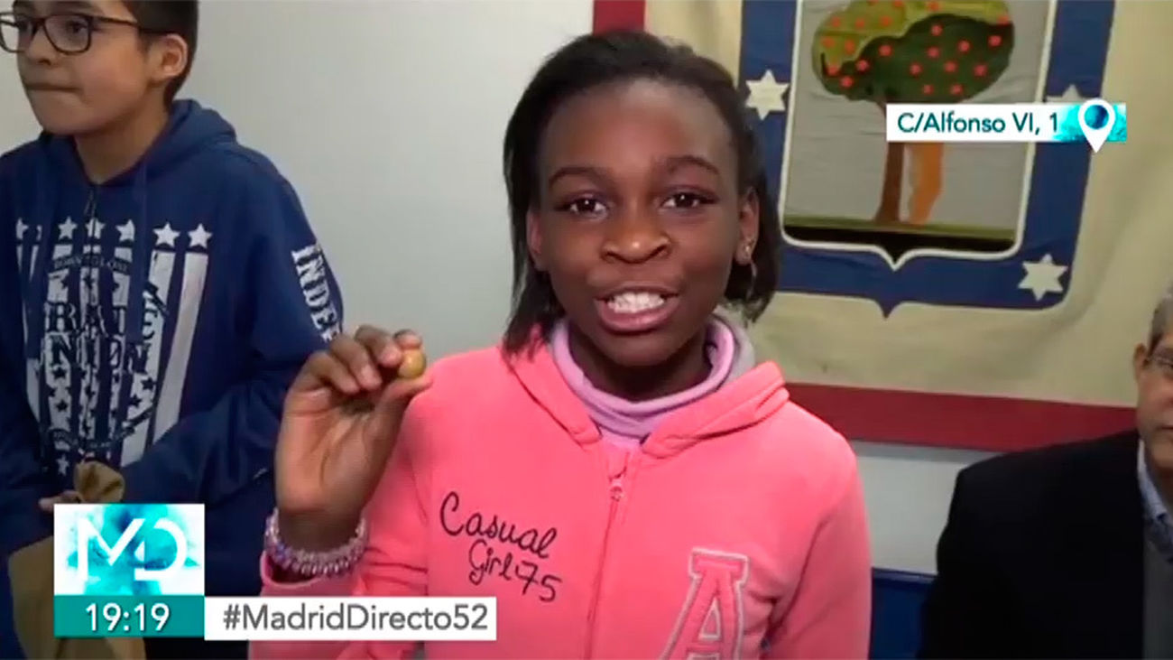 Calentando los números del Gordo de Navidad