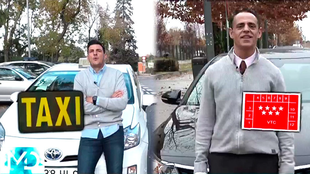 Cara a cara entre un taxista y un conductor VTC