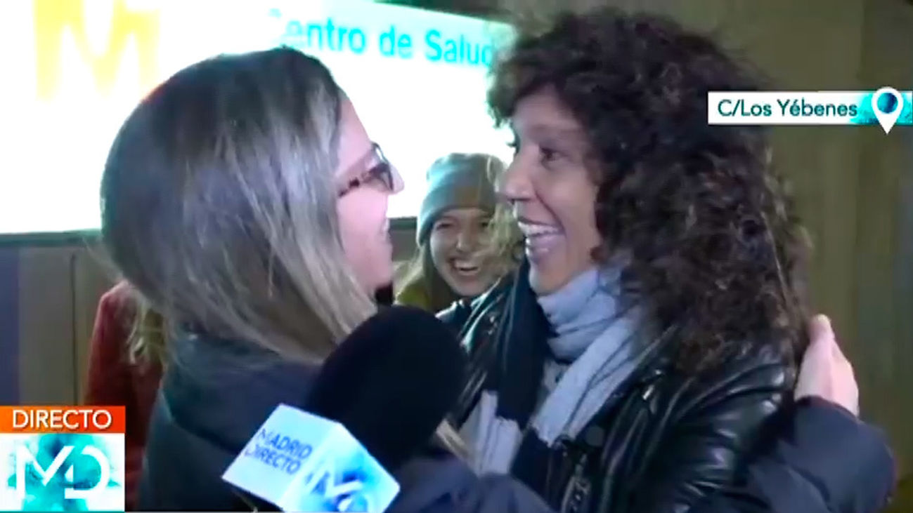 Rosana le da la sopresa de su vida a una fan