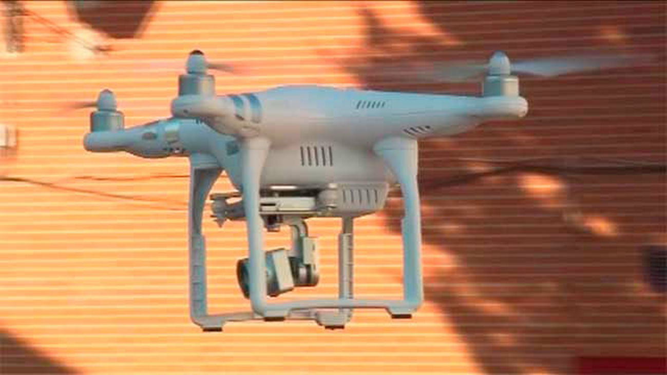 Curso de drones para buenos estudiantes