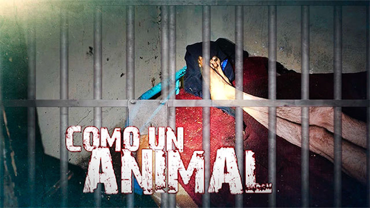 Encerrado como un animal por su familia