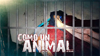 Encerrado como un animal por su familia