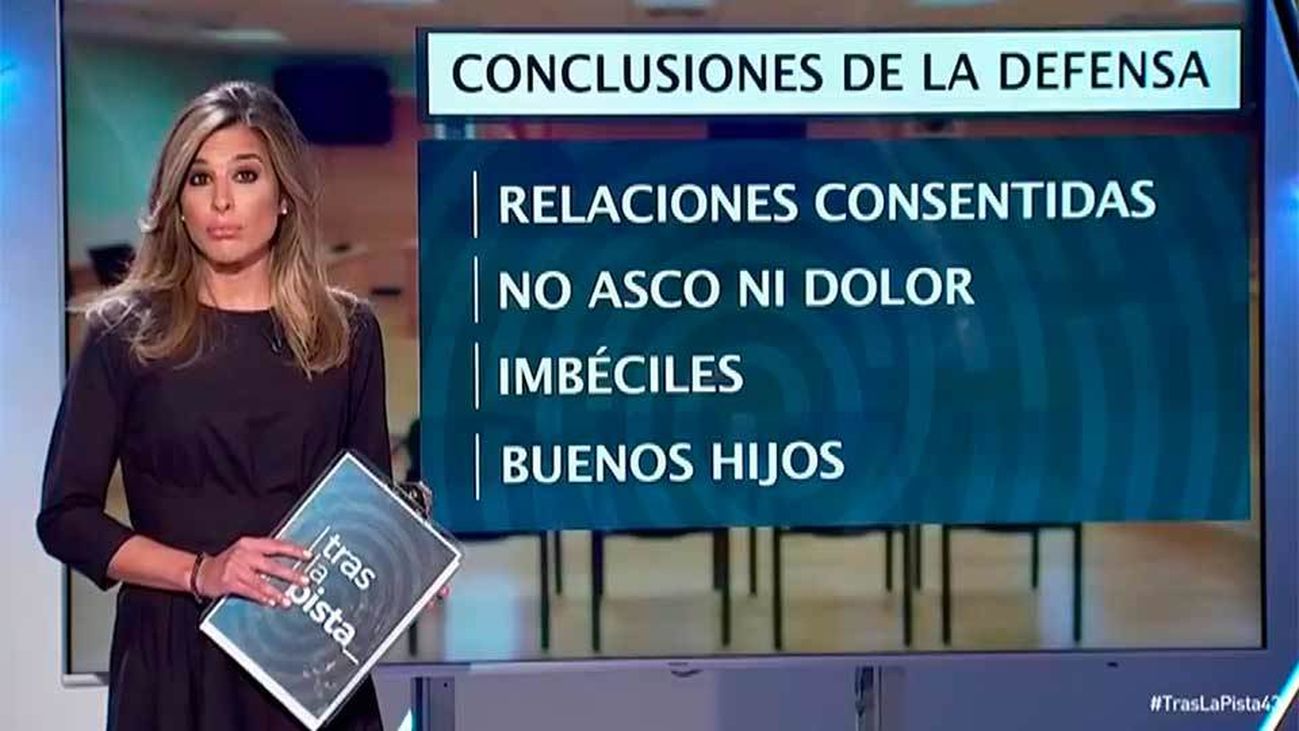 Tras la pista 28.11.2017