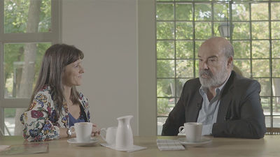 Antonio Resines, en el estreno de Sexo y Etcétera, con Lorena Berdún