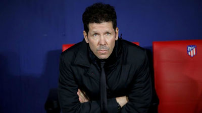 Simeone: "Vietto es uno de los mejores que tenemos y lo protegemos por eso"