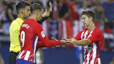 Torres y Vietto, momentos opuestos en el 'casting' de delanteros del Atlético