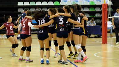 Voleibol Madrid Chamberí, un equipo invencible