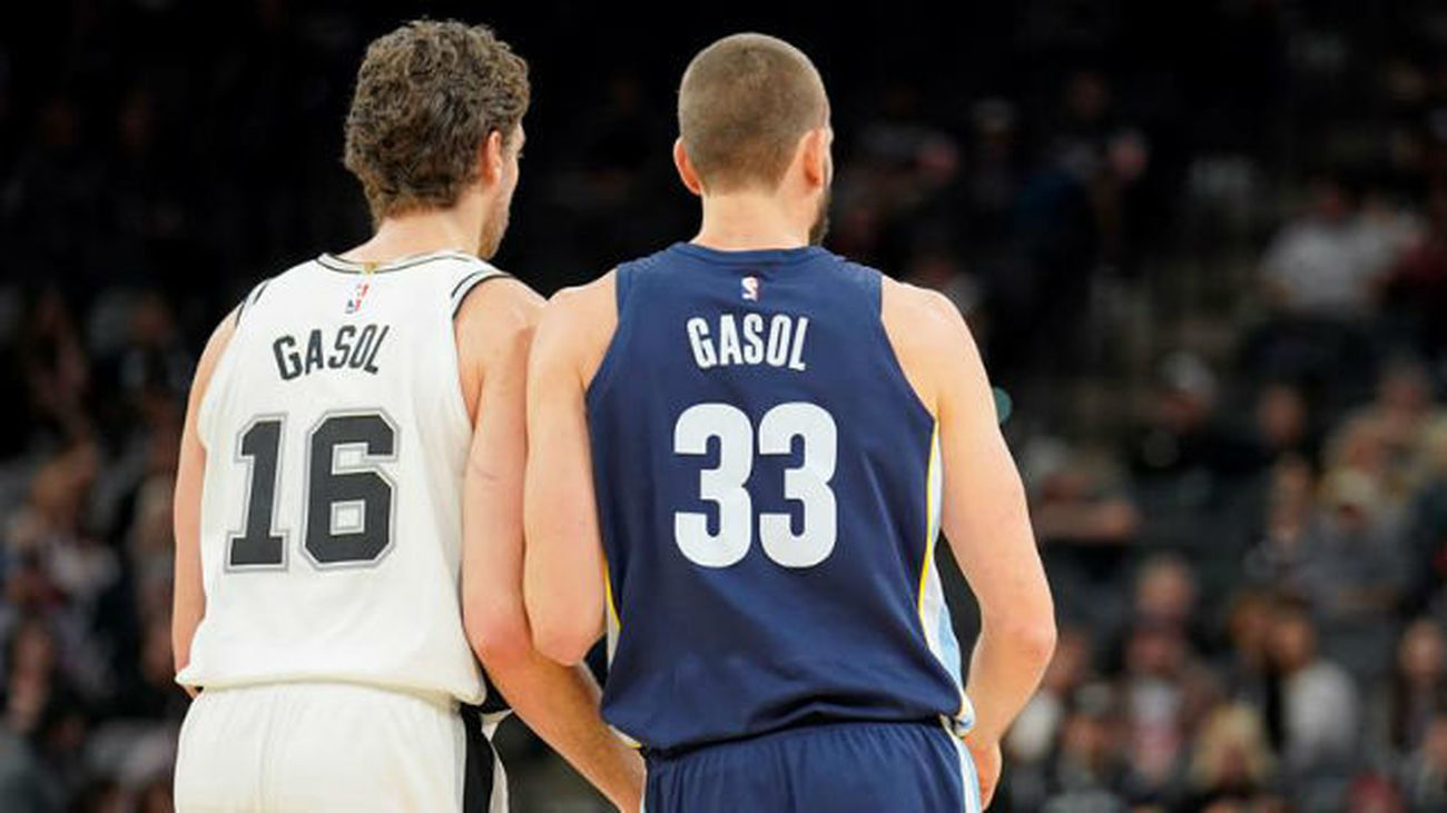 Pau y Marc Gasol