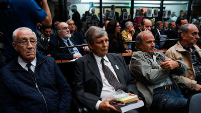 El histórico juicio por los crímenes de la dictadura argentina termina con 48 condenas
