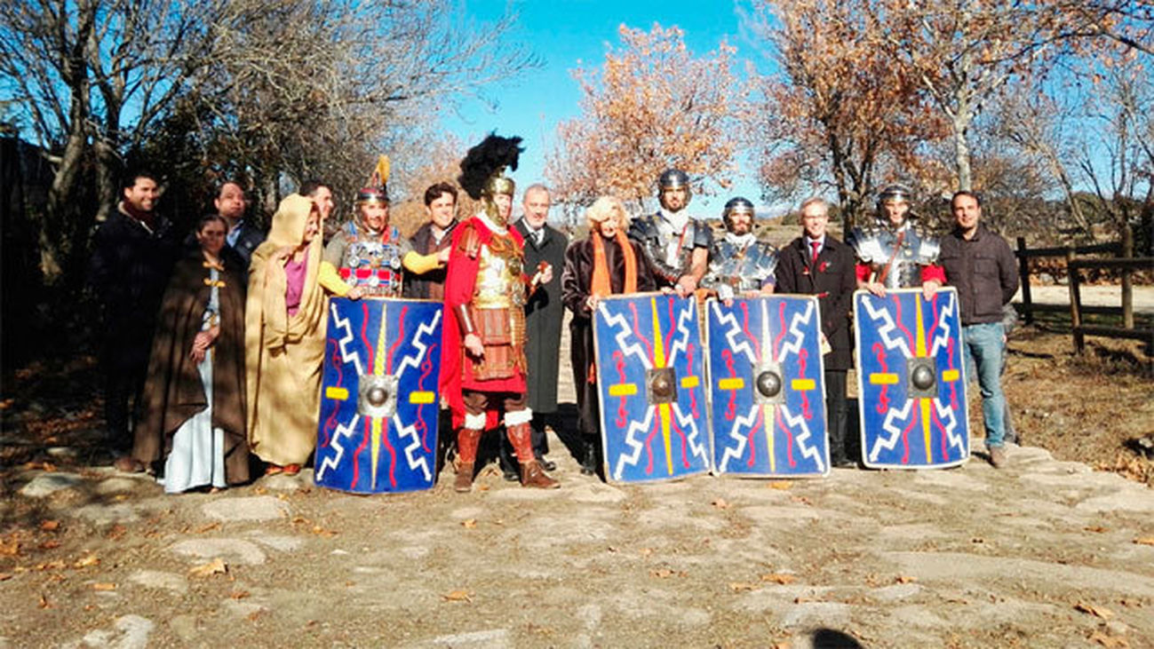 La Comunidad recupera el entorno  de la Calzada Romana de Galapagar