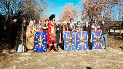 La Comunidad recupera el entorno  de la Calzada Romana de Galapagar