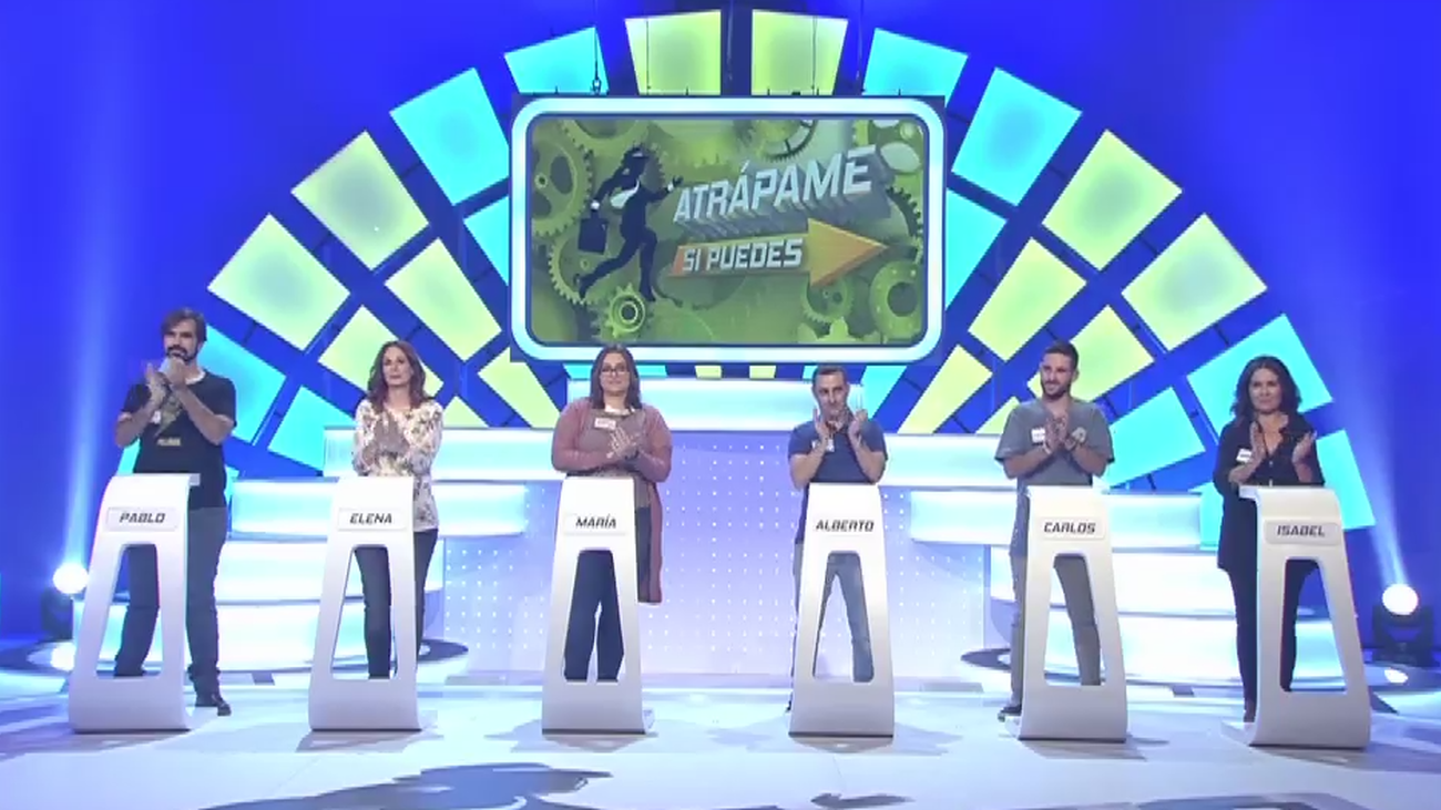 Atrápame si puedes 01.12.2017