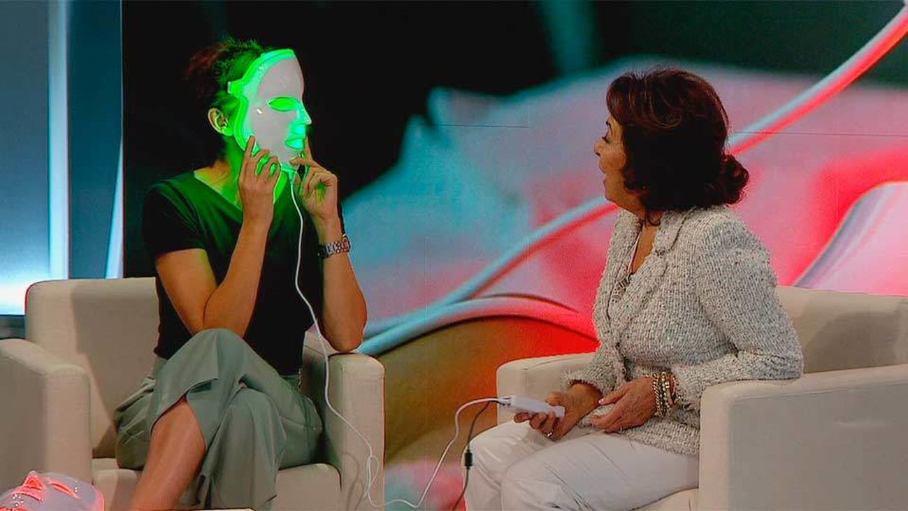 Luz led: un tratamiento de la NASA para mejorar la piel