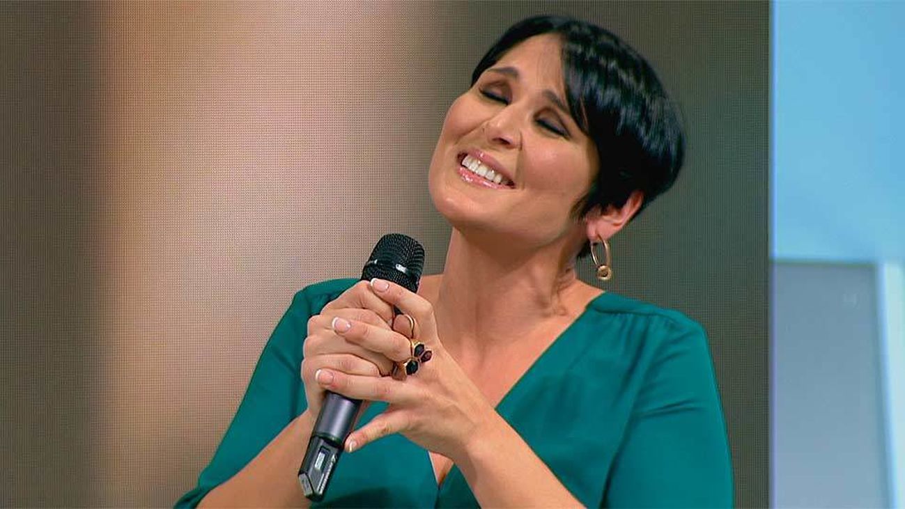 Rosa López presenta su disco 'Kairós'