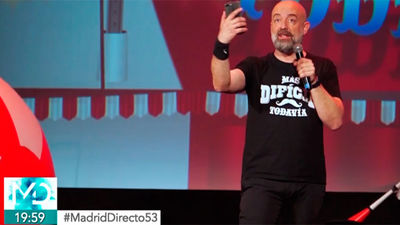 Goyo Jiménez cuenta con humor cómo tener éxito en un mundo de locos