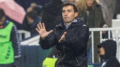 Garitano: "El objetivo para el domingo es estar más cerca de Europa"