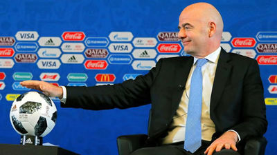 Infantino: "El Mundial de Rusia será el mejor de la historia"