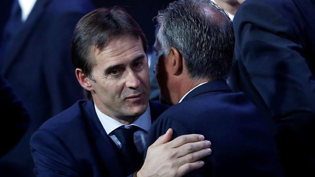 Lopetegui: "Es un grupo complicado, difícil y duro"