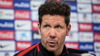 Simeone: "Griezmann está mucho mejor, con Gameiro se siente más cómodo"