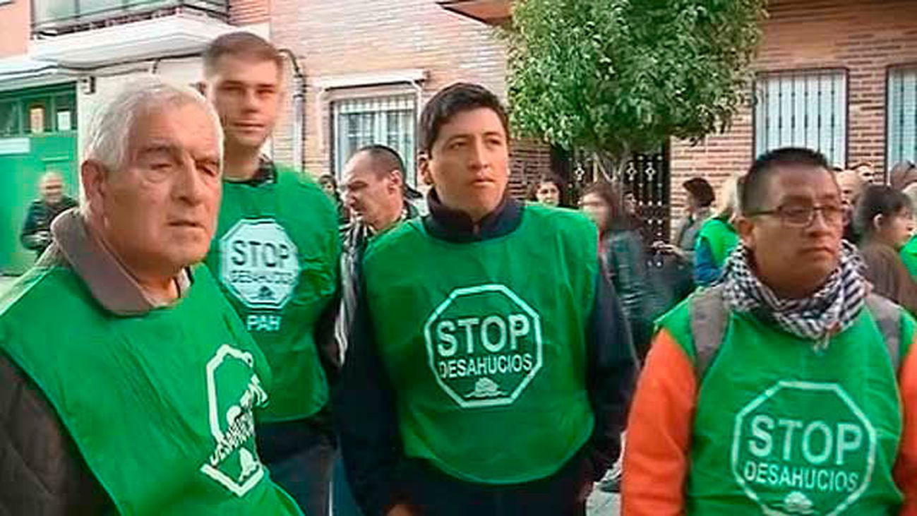 Aumenta el número de desahucios en Madrid