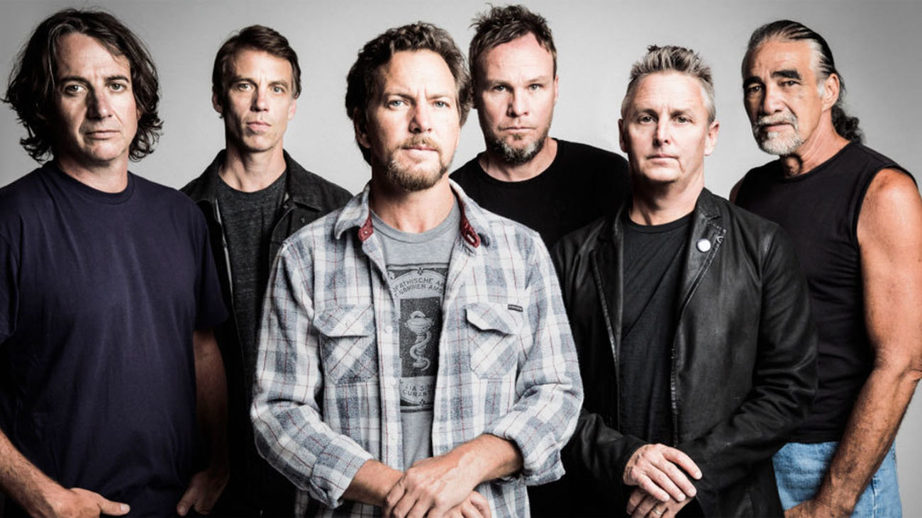 La mítica banda Pearl Jam anuncia que actuará en el Mad Cool 2018