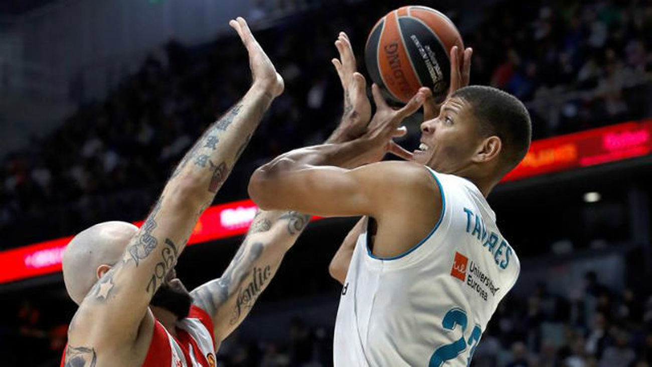 Tavares ante el Estrella Roja