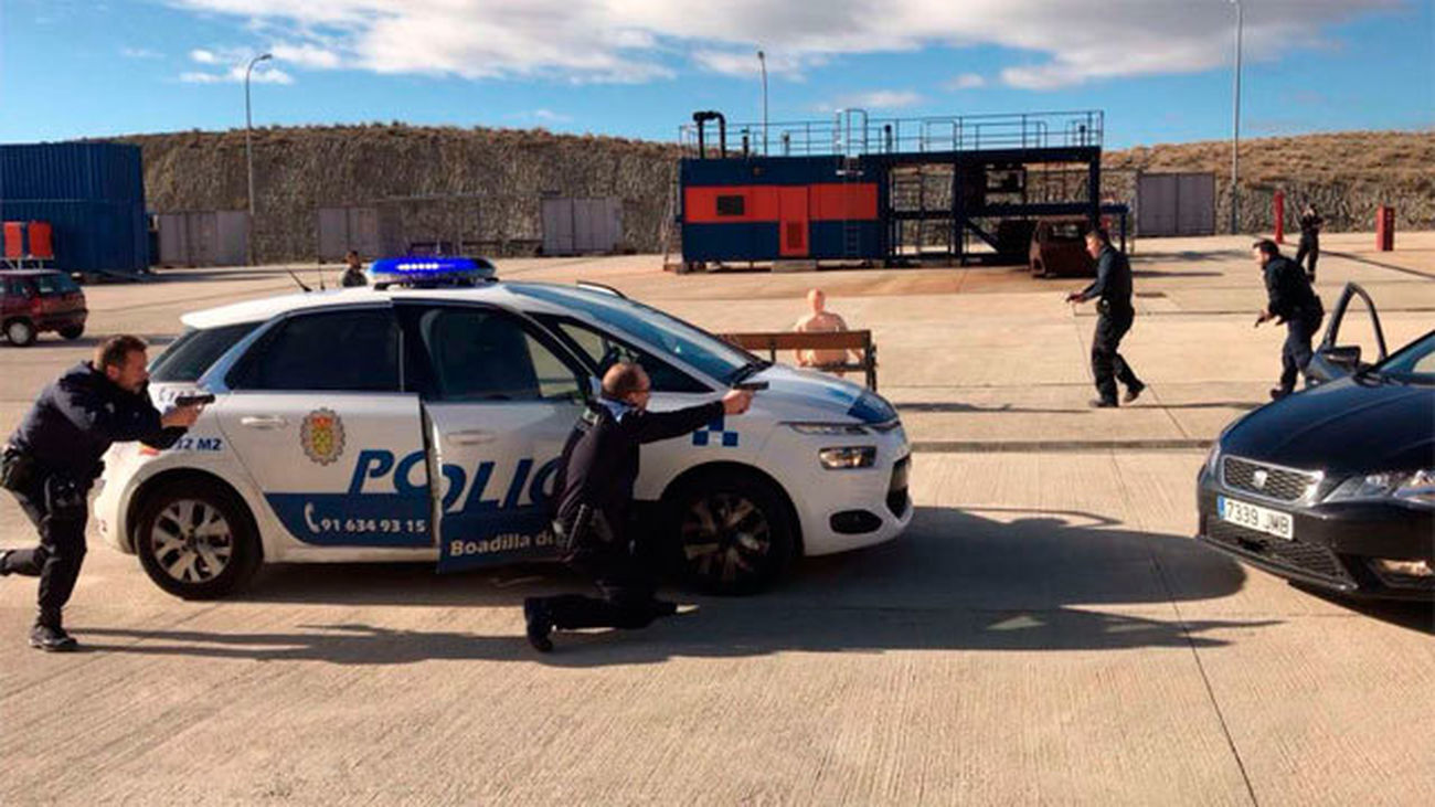 La Comunidad forma a 180 policías municipales de la región frente a ataques terroristas