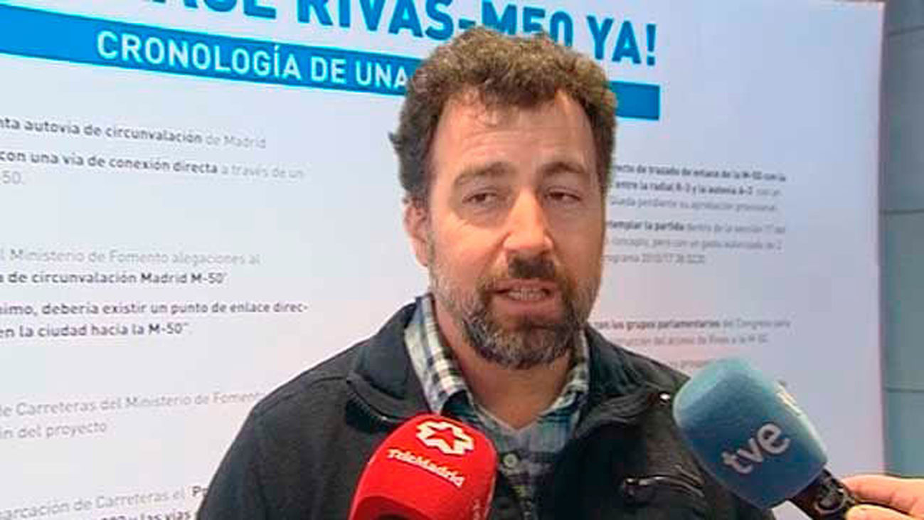 El Gobierno de Rivas se encierra en el Consistorio por un acceso a la M-50