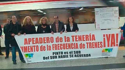 Municipios del sur de Madrid exigen a Fomento inversiones en la C-3 de Cercanías