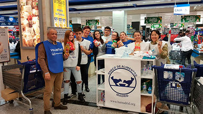 Comienza la 'Gran Recogida de Alimentos' solidaria desde hoy hasta el domingo