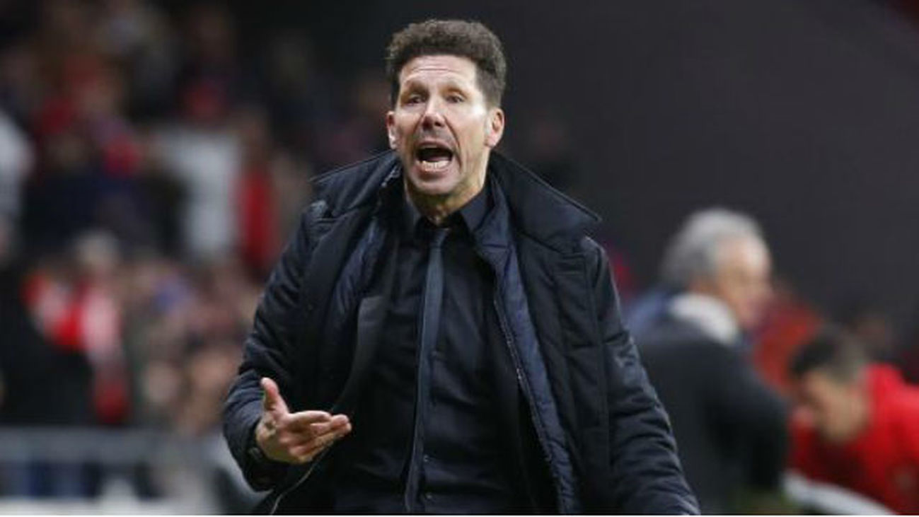 Simeone: "Sacamos orgullo, intensidad y valentía para ganar el partido"